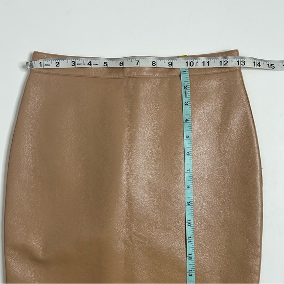 Robert Rodriguez Faux Leather Pencil Skirt - Picture 11 of 12